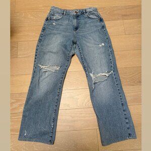 Garage 90's Straight Jean (Blue) - Size 7
